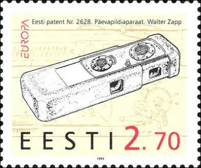 Estonie > En 1937, Walter Zapp est l'inventeur letton étonnant de...