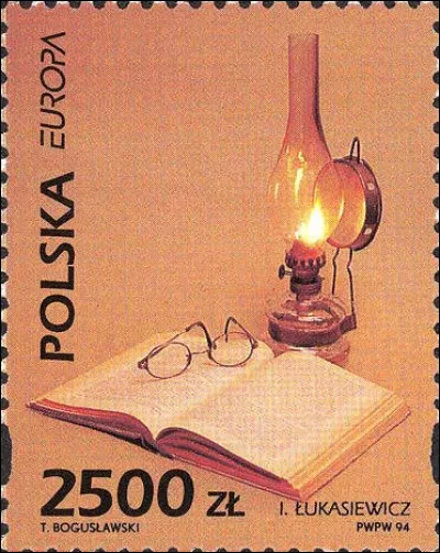 Pologne > À défaut de son nom, Ignacy Łukasiewicz a laissé quelques traces dans l'histoire des sciences. Par exemple ?