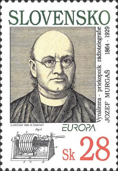 Slovaquie > Jozef Murga - bien qu'à la fois prêtre catholique, peintre, homme politique, collectionneur et inventeur - n'a jamais perdu le fil. Comment a-t-il fait ?