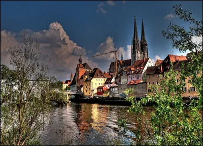 Où se trouve Ratisbonne ?