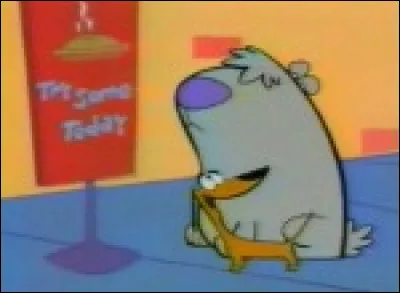 Comment s'appellent les chiens dans "Bêtes comme chiens" (ou, en langue originale, "2 stupids dogs") ?