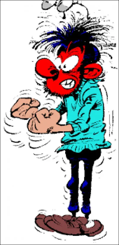 Quel est le juron préféré de Prunelle dans la série "Gaston Lagaffe" ?