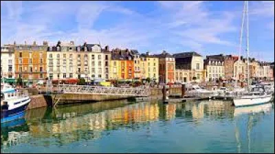 Où se trouve Dieppe ?