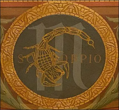 Les personnes du signe du Scorpion sont nées entre le :