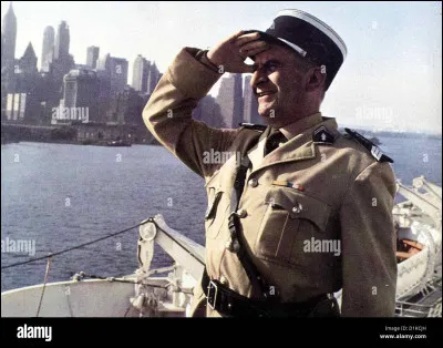 Dans « Le Gendarme de Saint-Tropez », quel acteur a le rôle principal ?