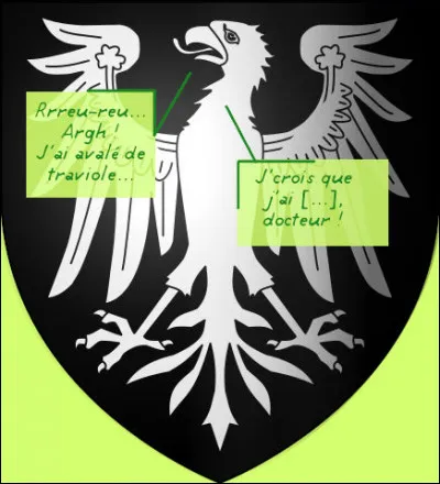 Et pour en être aigle, on n'en est pas moins humain, non ?