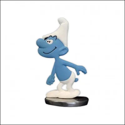 Cliquez sur le Schtroumpf Bricoleur :