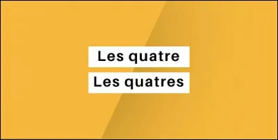 À qui doit-on le roman policier "Les Quatre" ?