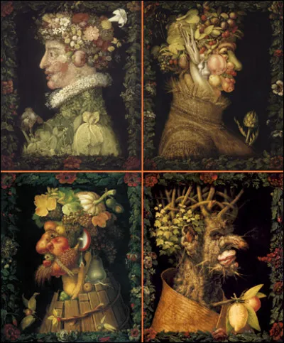 "Les Saisons" est le nom d'une série de quatre tableaux peints par :