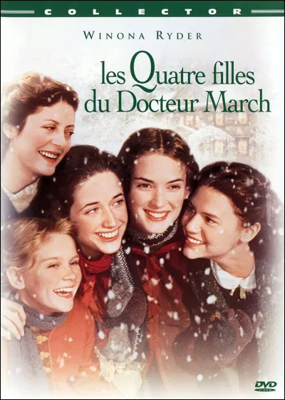 Qui a écrit le roman "Les quatre filles du docteur March" ?