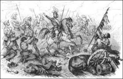 Qui commandait l'armée royale à la bataille d'Ivry ?