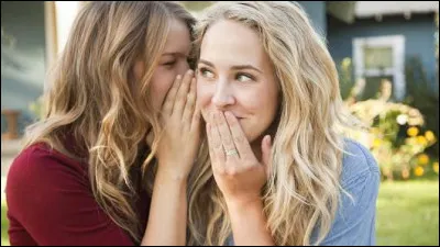 Tu lui dévoiles un secret, que se passera-t-il ?
