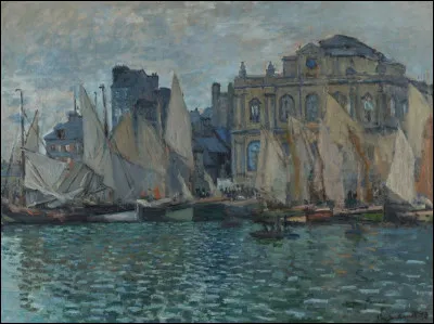 Quelle est cette ville, peinte en 1873 par Claude Monet ?