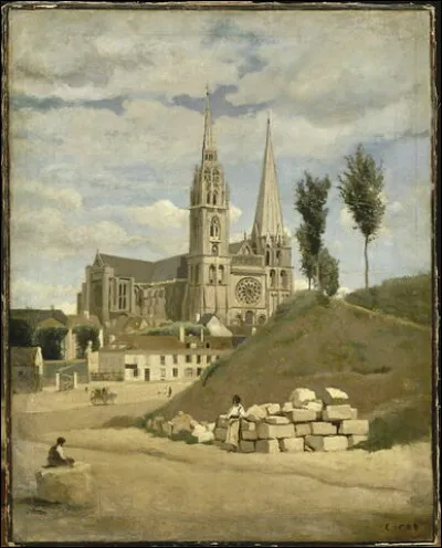 Quelle est cette ville, peinte en 1830 par Camille Corot ?