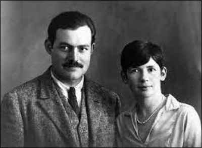 Comment se prénomme la deuxième épouse d'Ernest qu'il épouse en 1927 ?