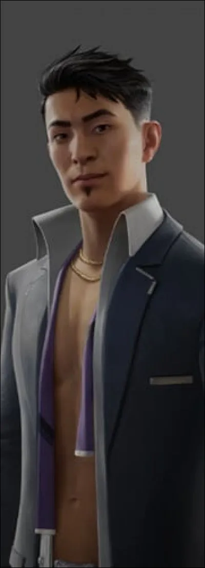 Quel est le nom de ce mercenaire ?