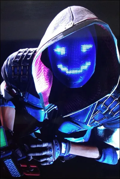 Quel est le nom de ce mercenaire ?