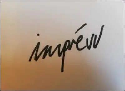 Que faut-il ajouter à "for" pour obtenir un mot signifiant ce qui arrive par hasard, d'une manière imprévue ?