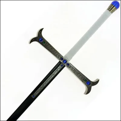 Donnez-moi le personnage que je décris.
Il apparaît vers le début de l'uvre,
il porte un long manteau et un chapeau,
il a un sabre dans le dos
et il se déplace sur un petit bateau.
Qui est-ce ?