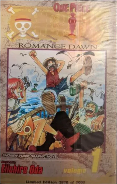 Quand est sorti le premier chapitre de ''One Piece'' ?
