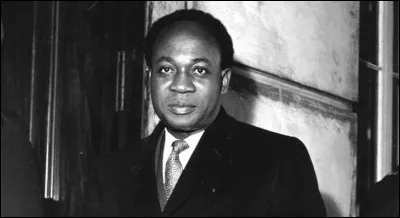 Le Ghana, colonisé par les Britanniques a été, en mars 1957, le premier pays d'Afrique noire a obtenir son indépendance : quel homme a été la grande figure de l'indépendance, puis a dirigé le pays jusqu'en 1966 ?