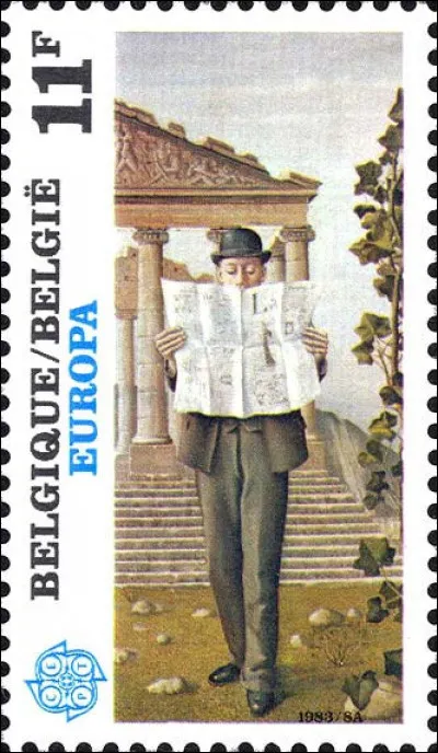 Belgique > Beaucoup plus prosaïquement, le "plat pays d'outre-Quiévrain" rend hommage à l'invention ... (de quoi ?)