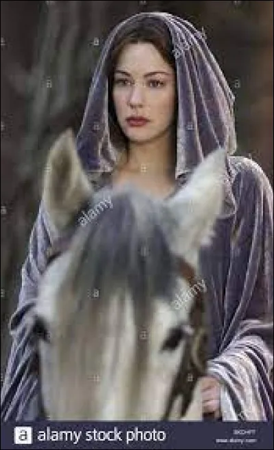 Qu'est-ce qui fait changer Arwen d'avis sur le fait de quitter la Terre du Milieu ?
