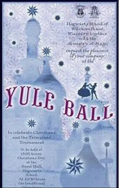 Ensuite vient le bal de Noël, qui vas-tu inviter ?