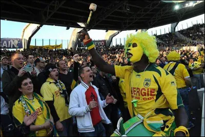 Comment s'appelle ce supporter emblématique des Jaunes-et-Verts ?