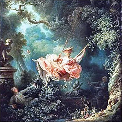 Quel est le nom de cette toile de Jean Honor&eacute; Fragonard ?