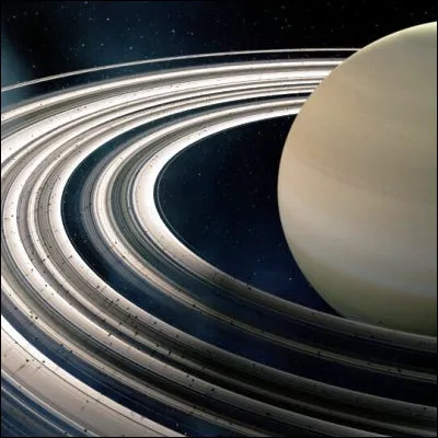 Laquelle de ces lunes est la plus grande de Saturne ?