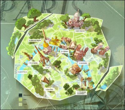 Dans quel pavillon serais-tu ?