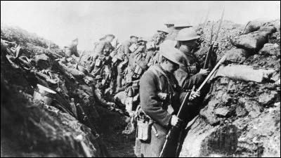 Après cette bataille de la Marne, c'est le début de celle des tranchées.