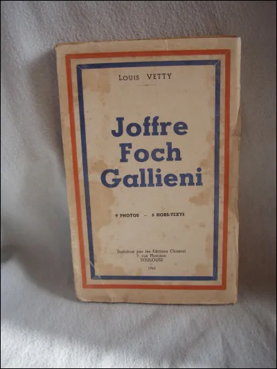 Le commandant Joseph Joffre et le général Gallieni avaient décidé ensemble d'une future contre-attaque contre les Allemands.