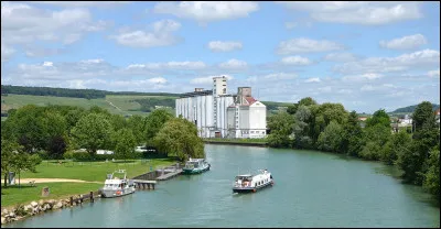 À l'origine, la Marne est une...