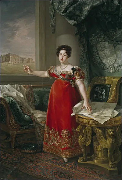 À quel âge Marie-Isabelle de Portugal épouse-t-elle Ferdinand VII d'Espagne ?