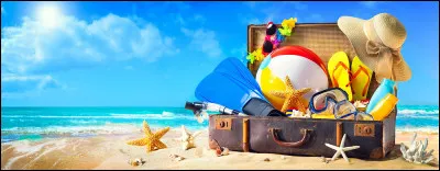 Choisis un endroit de vacances.