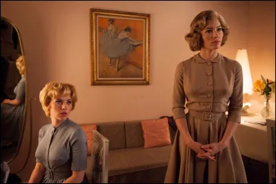 Quel film raconte le tournage de "Psychose" ?