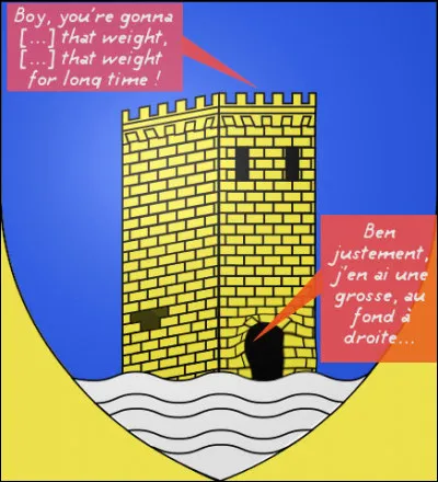 Parfois, le plomb, c'est pas dans l'aile ni dans la tête...