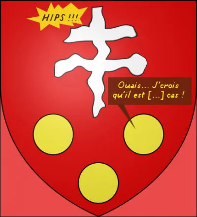 C'est pas beau de boire, quand on est une croix...