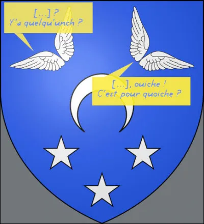 Tonton, pourquoi tu tousses ? Ici, c'est Gaston !