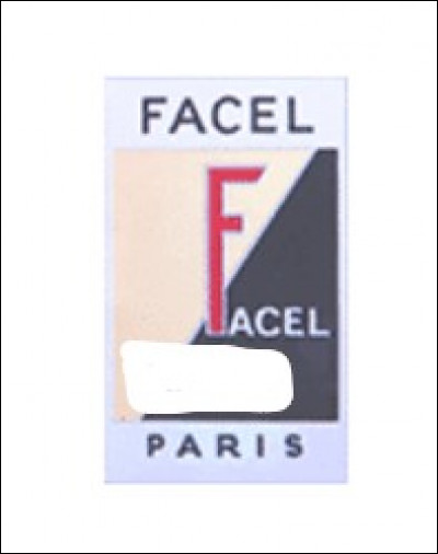 Quelle est la marque de voitures que représente celui-là ?