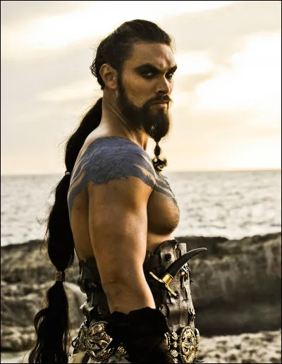 Dans quelle série rencontre-t-on Khal Drogo ?
