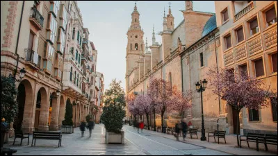 Dans quel pays la ville de Logrono, 130 000 habitants, se trouve-t-elle ?