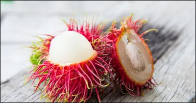 Quel fruit exotique apercevons-nous ici ?