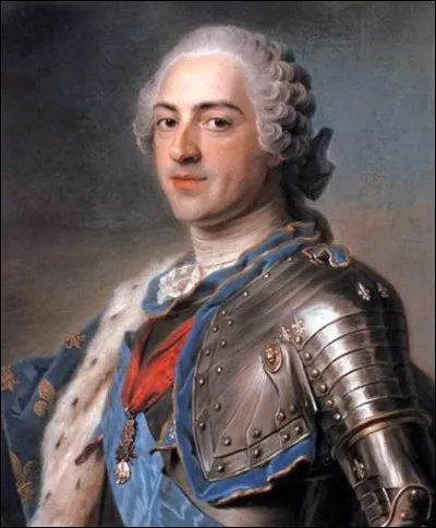 En quelle année est décédé le roi Louis XV ?