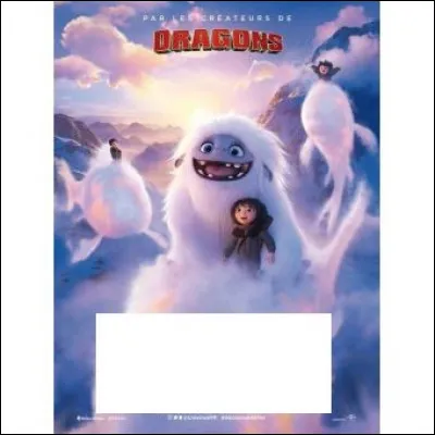 À quel film correspond cette affiche ?