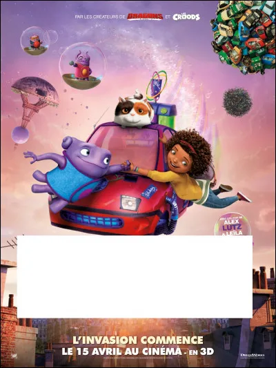 À quel film correspond cette affiche ?