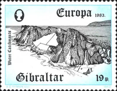 Gibraltar > Alors que pendant ce temps, on établit des "water catchments" : de quoi s'agit-il ?