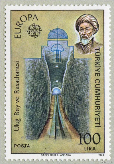 Turquie > Il a été édifié en 1429 par Ulugh Beg, gouverneur de la ville de Samarcande : de quoi s'agit-il ?